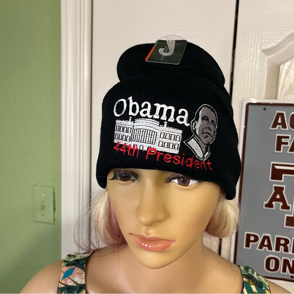 Barack Obama Beanie hat